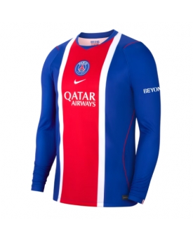 Paris Saint-Germain Maglia Gara Casa Repliche 2026-27 Maniche Lunghe Paris Saint-Germain Maglia Gara Casa Repliche 2026-27 Maniche Lunghe